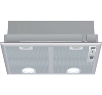 Siemens iQ300 LB55565 cooker hood 590 m³/h Built-in Stainless steel