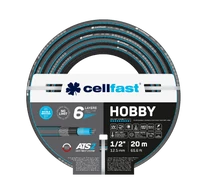 CELLFAST Locsolótömlő 6 rétegű HOBBY 1/2&quot  20 m