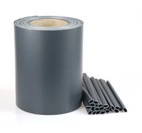 CELLFAST Kerítés árnyékoló 19 cm/35 m grafit színű (belátásgátló)
