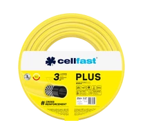 CELLFAST Locsolótömlő 3 rétegű PLUS 1/2&quot  25 m