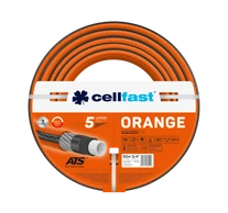 CELLFAST Locsolótömlő 5 rétegű ORANGE 3/4&quot  50 m