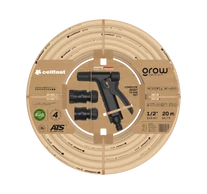 CELLFAST Locsolótömlő 4 rétegű GROW SET 1/2&quot  20 m