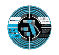 CELLFAST Locsolótömlő 4 rétegű SMART PRO ATS SET 1/2&quot  20 m