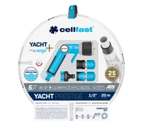 CELLFAST Locsolótömlő YACHT PRESTIGE SET 1/2&quot  20 m