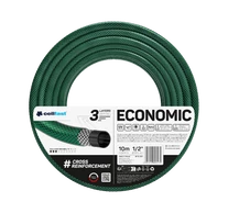 CELLFAST Locsolótömlő 3 rétegű ECONOMIC 1/2&quot  10 m