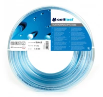 CELLFAST Technikai tömlő PVC, többcélú 10,0 x 2,0 mm 5 m