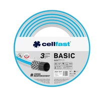 CELLFAST Locsolótömlő 3 rétegű BASIC 3/4&quot  20 m
