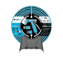 CELLFAST Locsolótömlő 4 rétegű SMART PRO SET 1/2&quot  20 m + fali tartó