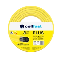 CELLFAST Locsolótömlő 3 rétegű PLUS 1/2&quot  15 m
