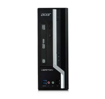 Acer Veriton X2611G Intel® Celeron® G G1610 4 GB DDR3-SDRAM 1000 GB HDD fekete PC Új újracsomagolás/újracsomagolás