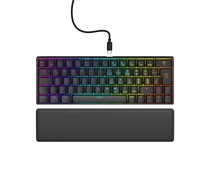 URAGE by HAMA 217828, GAMING URAGE EXODUS 760TKL MECHANIKUS MINI BILLENTYŰZET, RGB, RED SWITCH, FEKETE