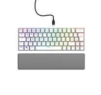 URAGE by HAMA 217829, GAMING URAGE EXODUS 760TKL MECHANIKUS MINI BILLENTYŰZET, RGB, RED SWITCH, FEHÉR
