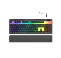 URAGE by HAMA 217830, GAMING URAGE EXODUS 515 ILLUMINATED BILLENTYŰZET, RGB, MAKRÓ