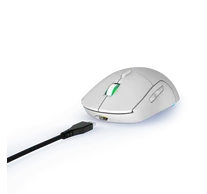 URAGE by HAMA 217837, GAMING "URAGE REAPER 250" OPTIKAI EGÉR, FEHÉR, 6200DPI