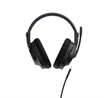 URAGE by HAMA 217856, GAMING HEADSET "URAGE SOUNDZ 100 V2", FEKETE (PC, PS, XBOX)