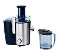 Bosch MES3500 juice maker 700 W Black, Silver