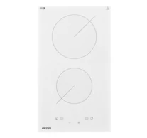 Ceramic hob AKPO PKA 30 830/2 white