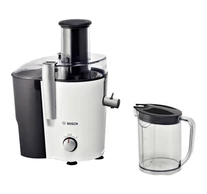 Bosch MES25A0 juice maker Centrifugal juicer 700 W Black, White