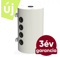 Sunsystem PSEM 80 zománcozott hűtési és fűtési puffer tartály szigeteléssel hőszivattyúhoz (78 liter)