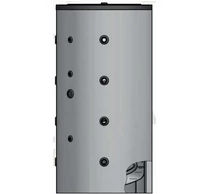 Heizer PUS 302, 300 L-es puffertároló, 10 csonkkal