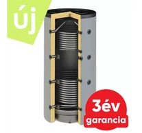 Sunsystem PBM R2 800 fűtési puffer tartály 2 db hőcserélővel - szigeteléssel, 90°-os csonkozással (753 liter)