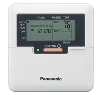Panasonic CZ-RD517C vezetékkel csatlakozó távvezérlő