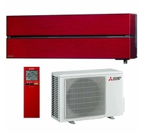 Mitsubishi Diamond - rubinvörös klíma szett klíma MSZ/MUZ-LN50VG2R