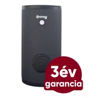 APAMET S1 BOT 200 álló indirekt HMV tartály (178 liter / 1 hőcserélő / fűtőbetét nélkül)