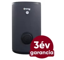 APAMET S1 BOT 300 álló indirekt HMV tartály (271 liter / 1 hőcserélő / fűtőbetét nélkül)