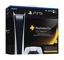 Sony PlayStation 5 Slim Digital Edition 825GB + Playstation Premium 24 hónap