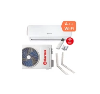 THERMEX SUR 12 WiFi oldalfali split hűtő-fűtő klíma, csepptálca fűtéssel, tartó konzollal (R32 - 3,5 kW)