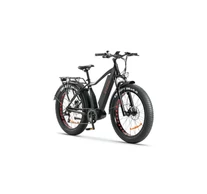 Z-Tech-87M, Lítium 48V13Ah 250W 26" x 4.0 közép-motor, ELEKTROMOS KERÉKPÁR *GIANT SWORDFISH 3.0* (SKD) CE matt fekete