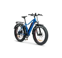 Z-Tech-87M, Lítium 48V13Ah 250W 26" x 4.0 közép-motor, ELEKTROMOS KERÉKPÁR *GIANT SWORDFISH 3.0* (SKD) CE kék