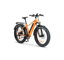 ZT-87M, Lítium 48V13Ah 250W 26" x 4.0 közép-motor, ELEKTROMOS KERÉKPÁR *GIANT SWORDFISH 3.0* (SKD) CE narancs