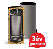 Sunsystem SWP N 2L 150 indirekt HMV tartály 1 db extra méretű hőcserélővel hőszivattyúhoz (141 liter)