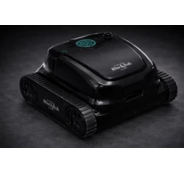 Pontaqua Blackfish Vision automata, akkumulátoros medencetakarító robot integrált AI-vezérelt kamerával