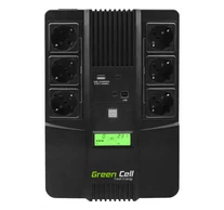 GREENCELL UPS AiO 800VA LCD