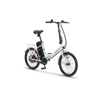 Z-Tech-88BBB, Lítium 36V18Ah 250W 20" Összecsukható ELEKTROMOS KERÉKPÁR *VELON* (DKD) CE fehér