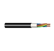 NYY-J 3x 10 fekete (0) 0,6/1kV erőátviteli kábel