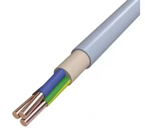 NYM-J 3x 2,5 szürke (0) 300/500V tömör installációs vezeték (MB-Cu, MBCu)