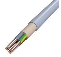 NYM-J 4x 1,5 szürke (0) 300/500V tömör installációs vezeték (MB-Cu, MBCu)