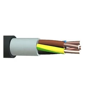 NYY-J 4x 10 RE fekete (0) 0,6/1kV erőátviteli kábel
