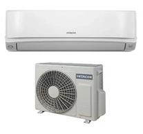 HITACHI NEW AIRHOME 600 RAK-VJ35RHAE / RAC-VJ35WHAE inverter oldalfali klímaberendezés
