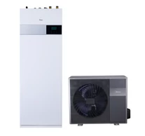 MHA-V10W/D2N8-B2H2-IWT190 M-Thermal osztott hőszivattyú (R32, 10 kW, 1 fázis, 190l, fekete)