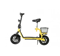 X-scooters XS01 36V Li - 500W - 2022 (V2) (sárga)