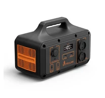 Extralink EPS-S600S hordozható erőmű 6 lítium-ion (Li-Ion) 30630 mAh 600 W 9 kg