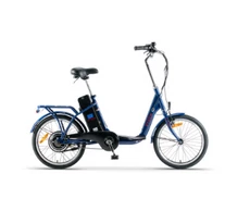 Z-Tech-07B, Lítium 36V10.4Ah 250W 20" ELEKTROMOS KERÉKPÁR *CAMP* (DKD) CE kék