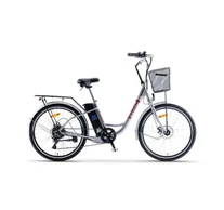 Z-Tech ZT-32CCC Barcelona 3.0 Elektromos Kerékpár 250W 36V 15.6Ah Li Ezüst