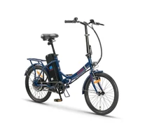 Z-Tech ZT-88-B VELON Összecsukható Elektromos Kerékpár 250W 36V 9Ah Kék