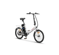 Z-Tech ZT-88-B VELON Összecsukható Elektromos Kerékpár 250W 36V 9Ah Fehér